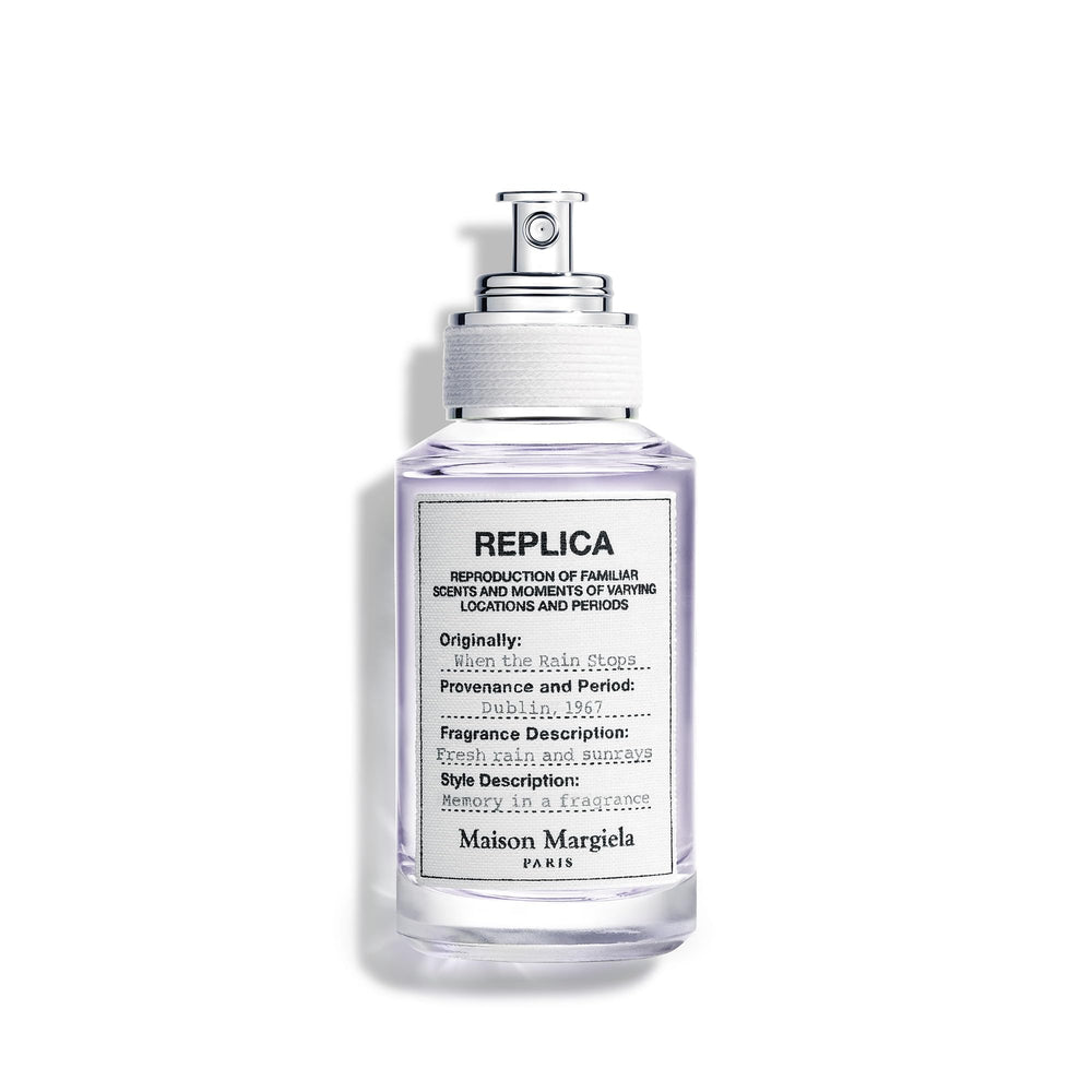 Maison Margiela front packaging showing minimalist bottle and label, evokes clean freshness