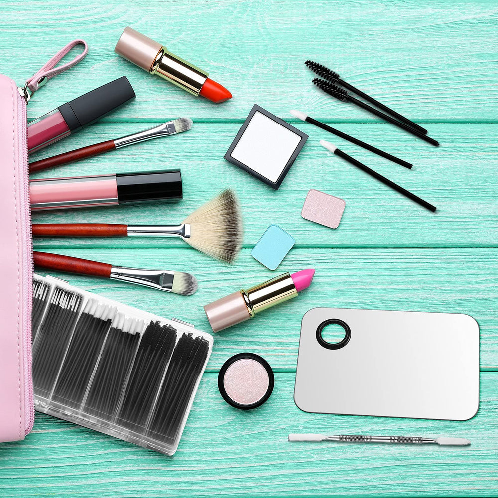 Maitys organizer inside a makeup bag for compact, travel-ready storage