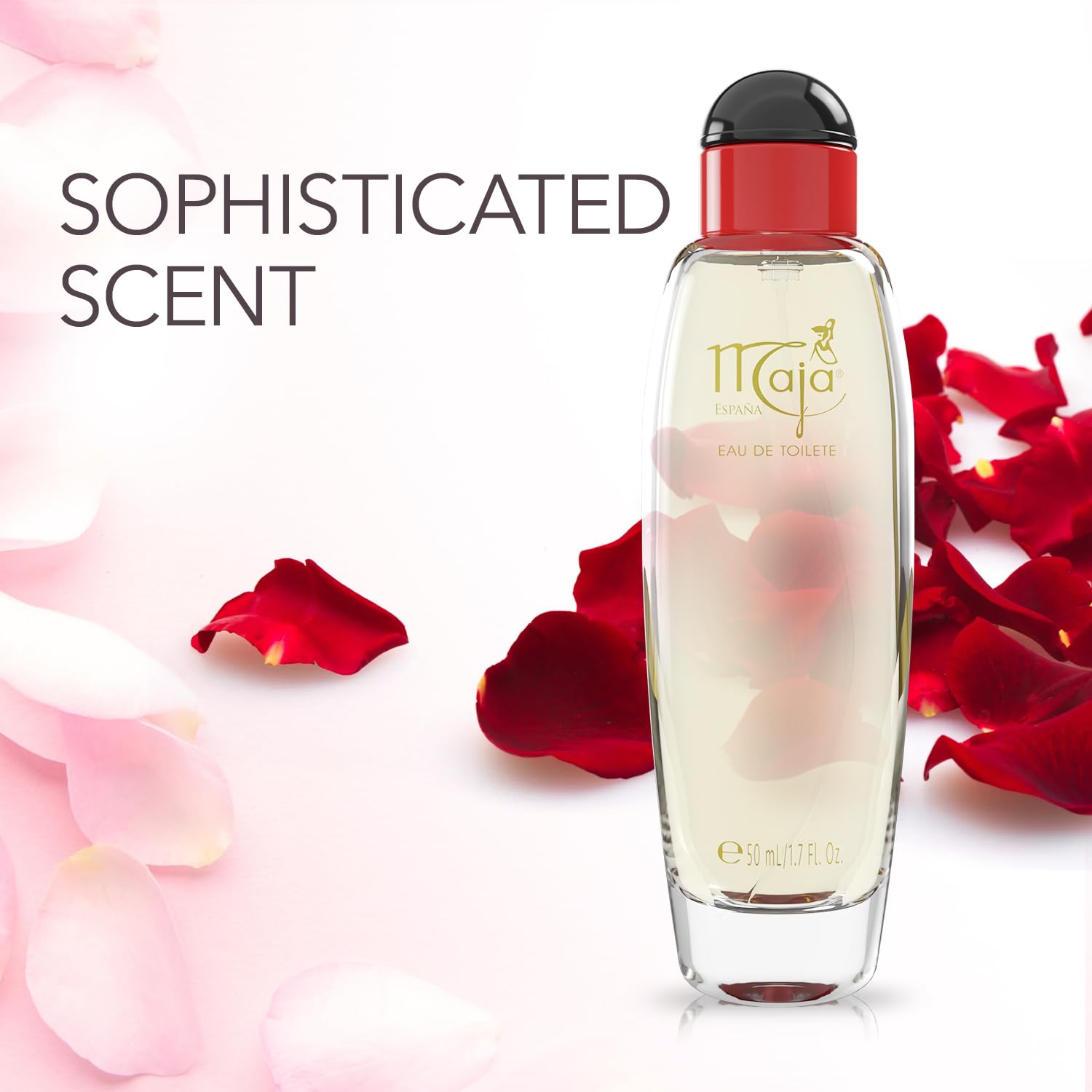 Maja fine mist spray in use giving even application benefit