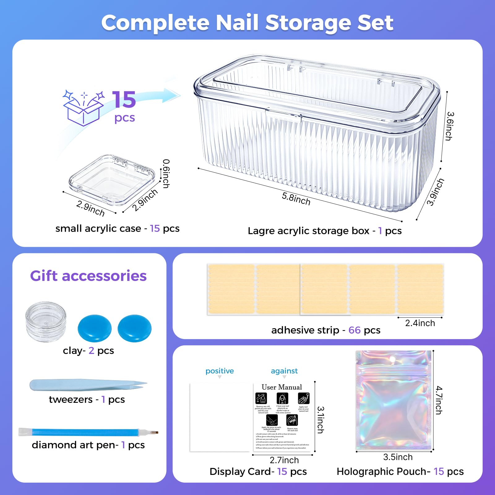 Majeree size comparison with hand demonstrating compact, portable storage
