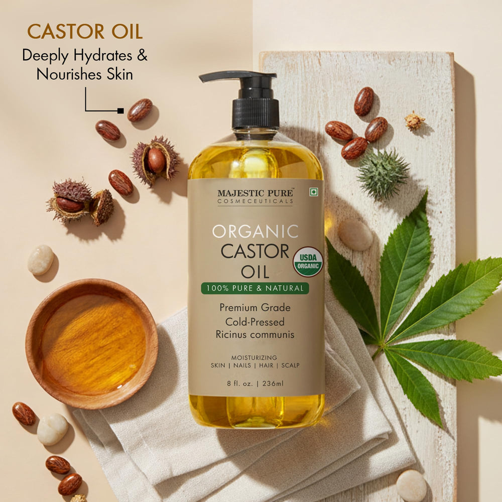 Majestic Pure absorbent inner layer detail illustrating oil containment and reduced mess