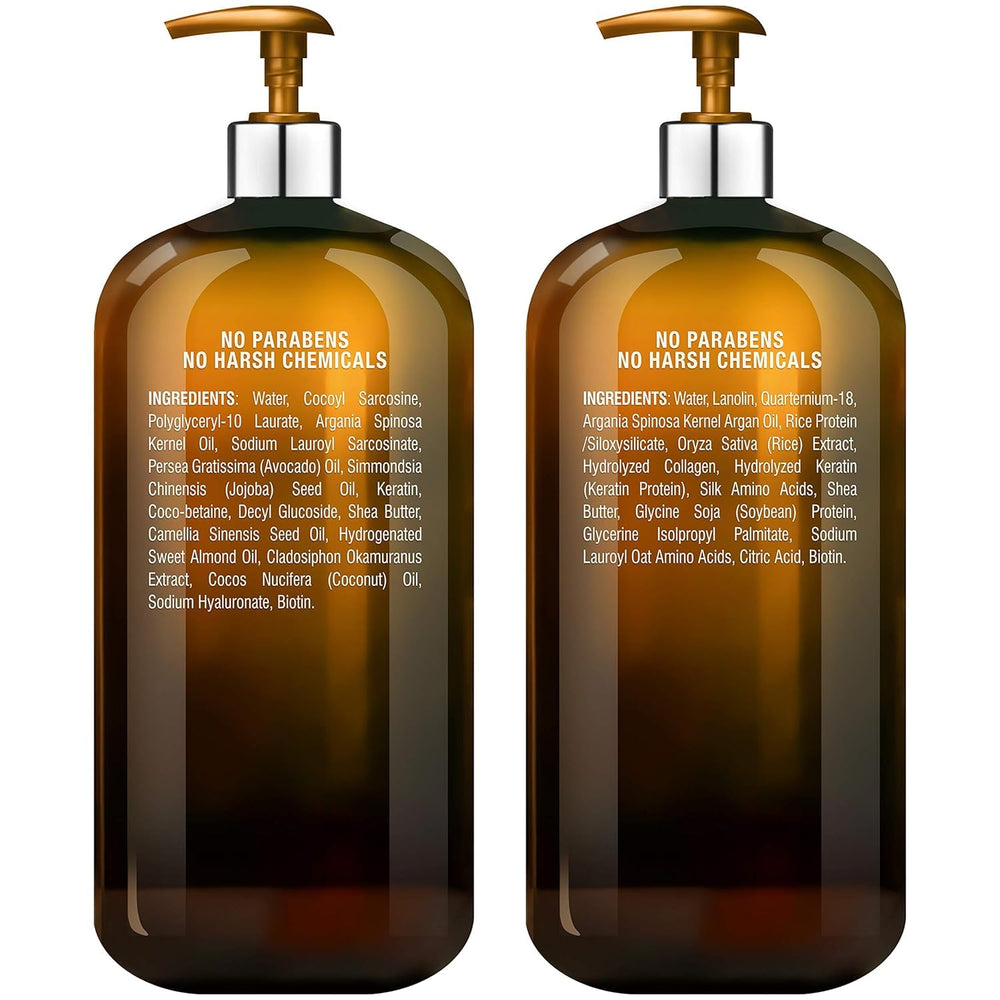 Majestic Pure back label close-up showing ingredients and usage directions