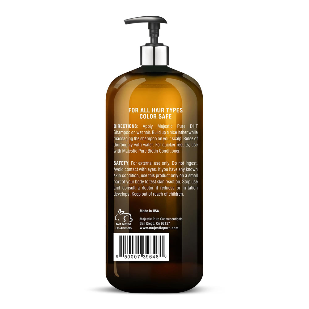 Majestic Pure creamy conditioner texture close-up showing smooth slip for detangling