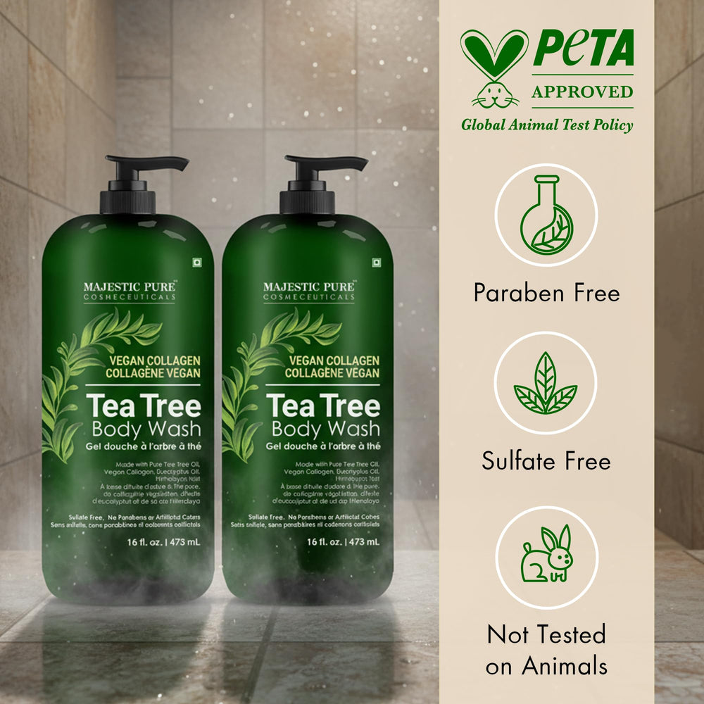 Majestic Pure pouring texture showing gentle gel consistency and smoothness