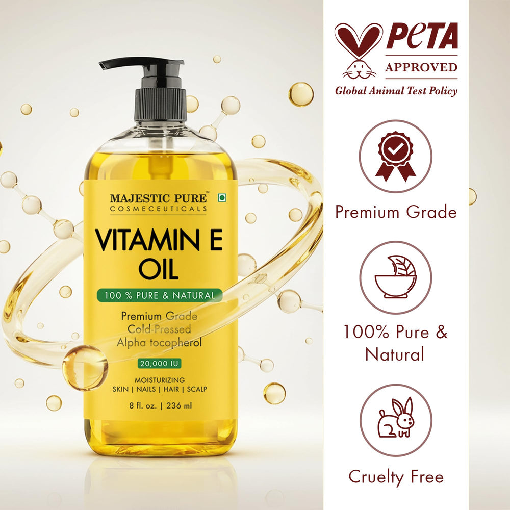 Majestic Pure smoothing oil through hair ends to reduce frizz and add shine benefit