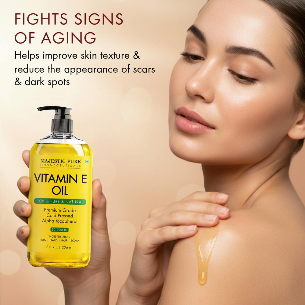 Majestic Pure close-up droplet texture highlighting rich emollient hydration