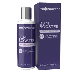 Major Curves front packaging showing jar and branding, highlights product confidence