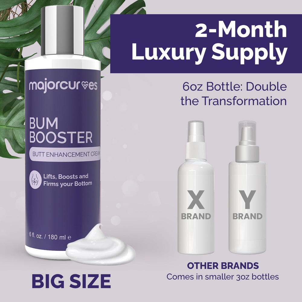 Major Curves lifestyle bathroom routine photo showing daily use for consistent results