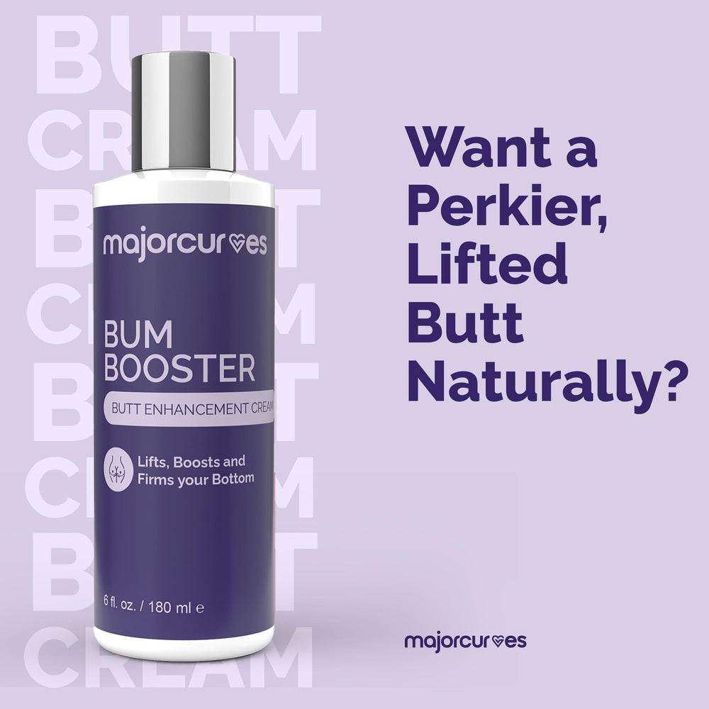 Major Curves cream texture close-up showing smooth, non-greasy finish and hydration
