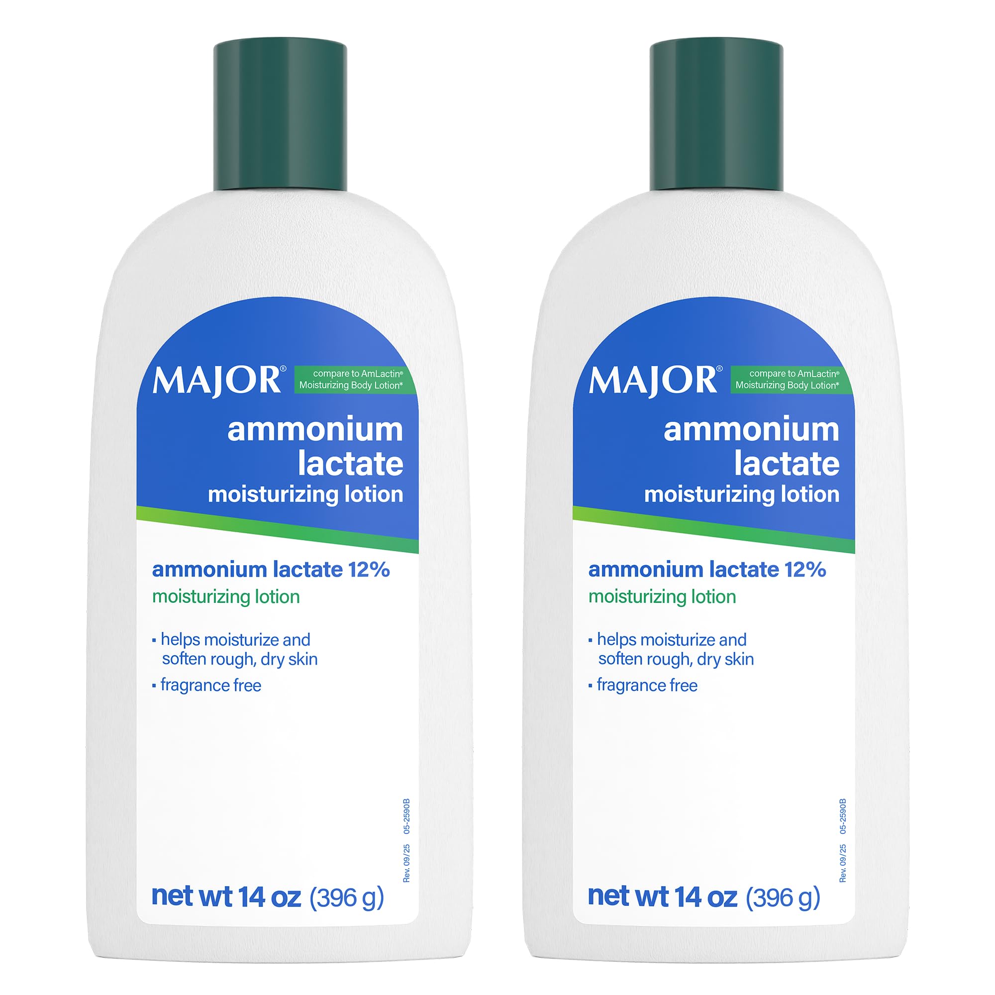 MAJOR front packaging showing clear label and moisturizing benefits