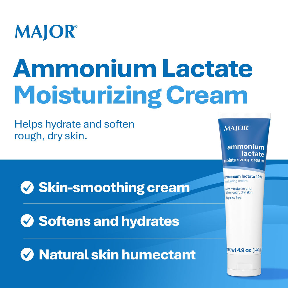MAJOR symbolic lactic acid ingredient visual highlighting exfoliating benefit