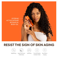 MAKARI application on arm demonstrating smooth hydration and quick absorption