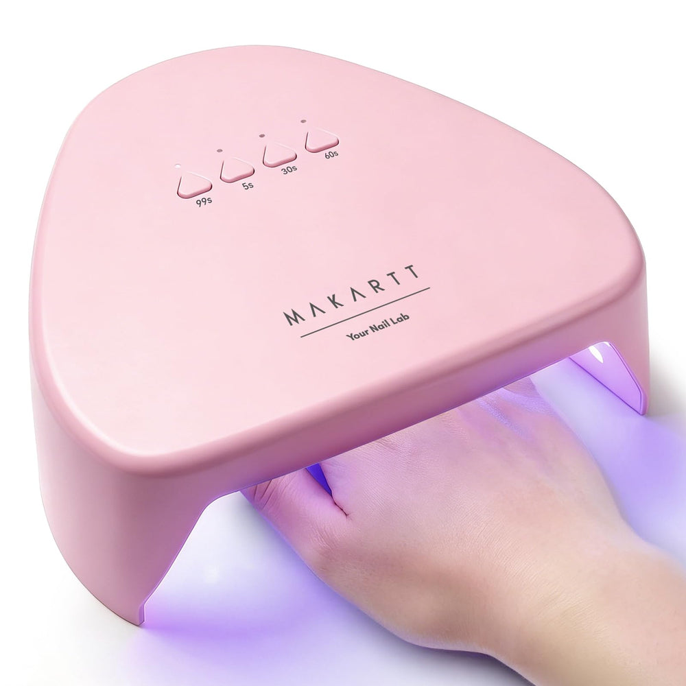 Makartt compact front view showing small lamp and easy access, ideal for home use