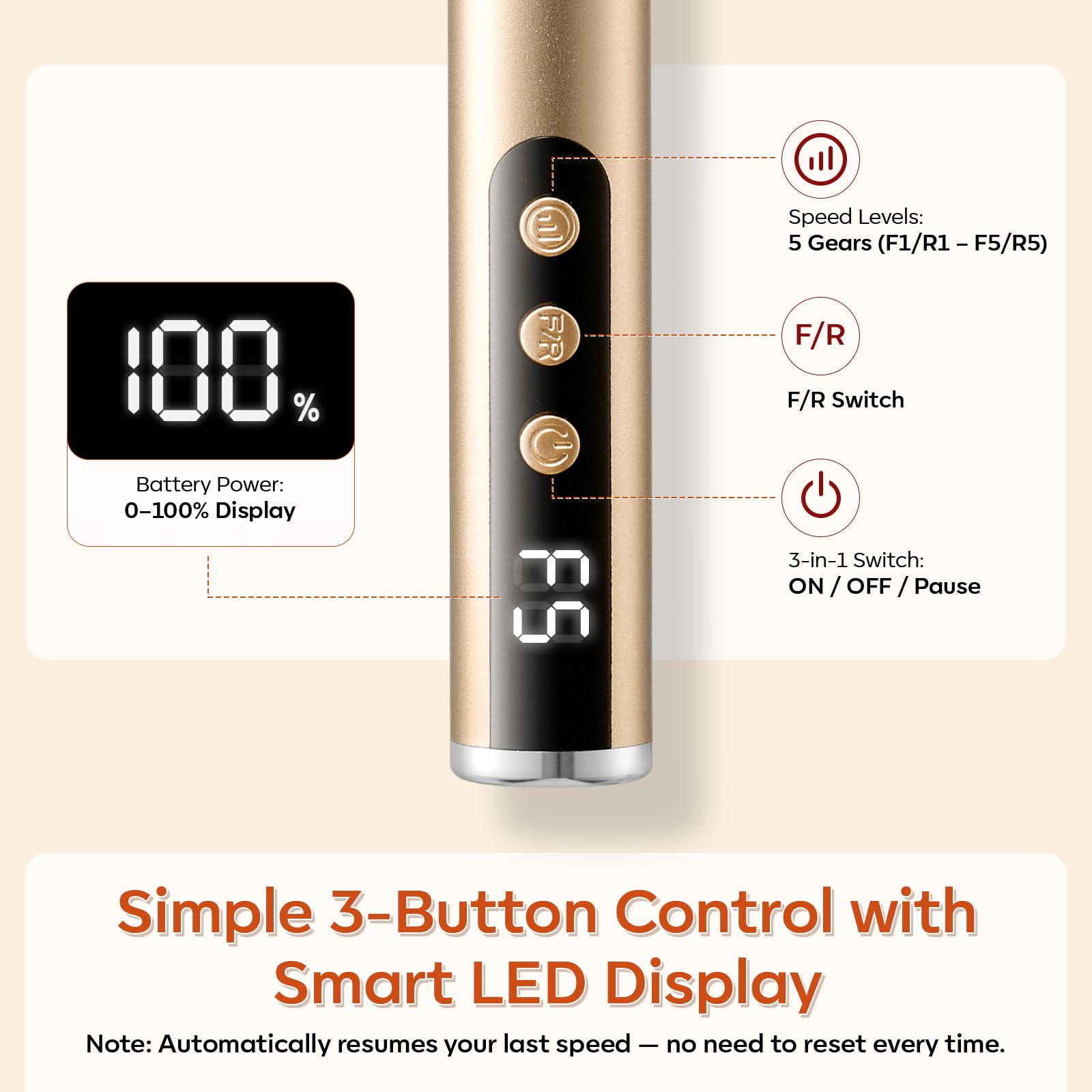 Makartt Type-C charging cable connected for fast convenient recharge
