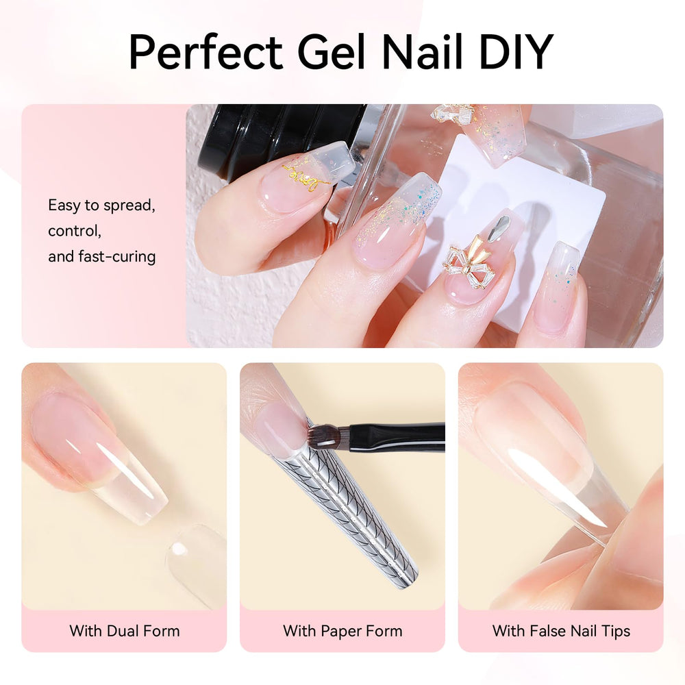 Makartt finished nails lifestyle photo showing durable natural look
