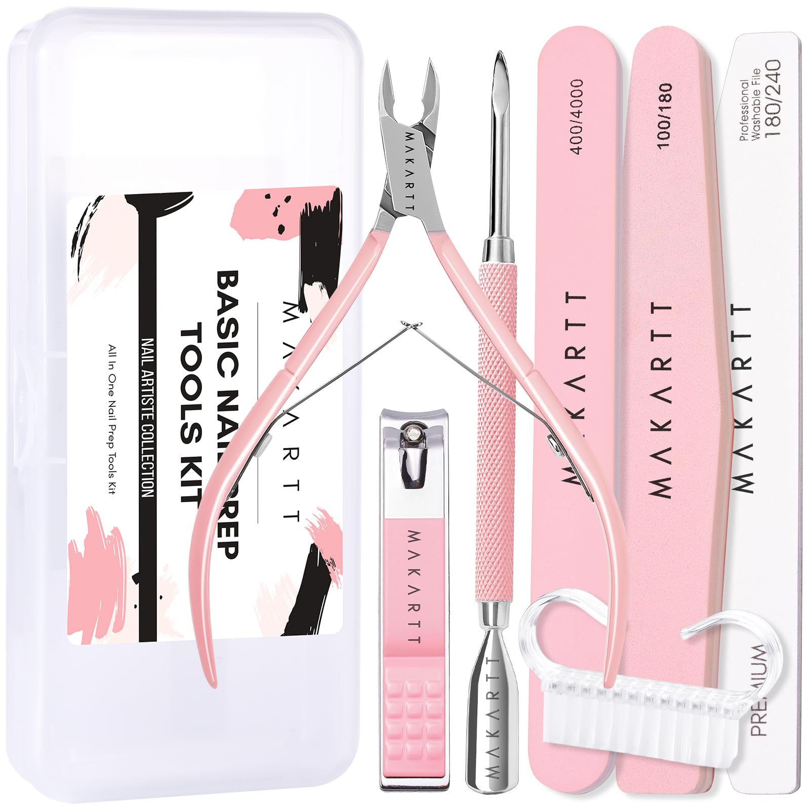 Makartt kit in use at home demonstrating convenient salon-quality upkeep