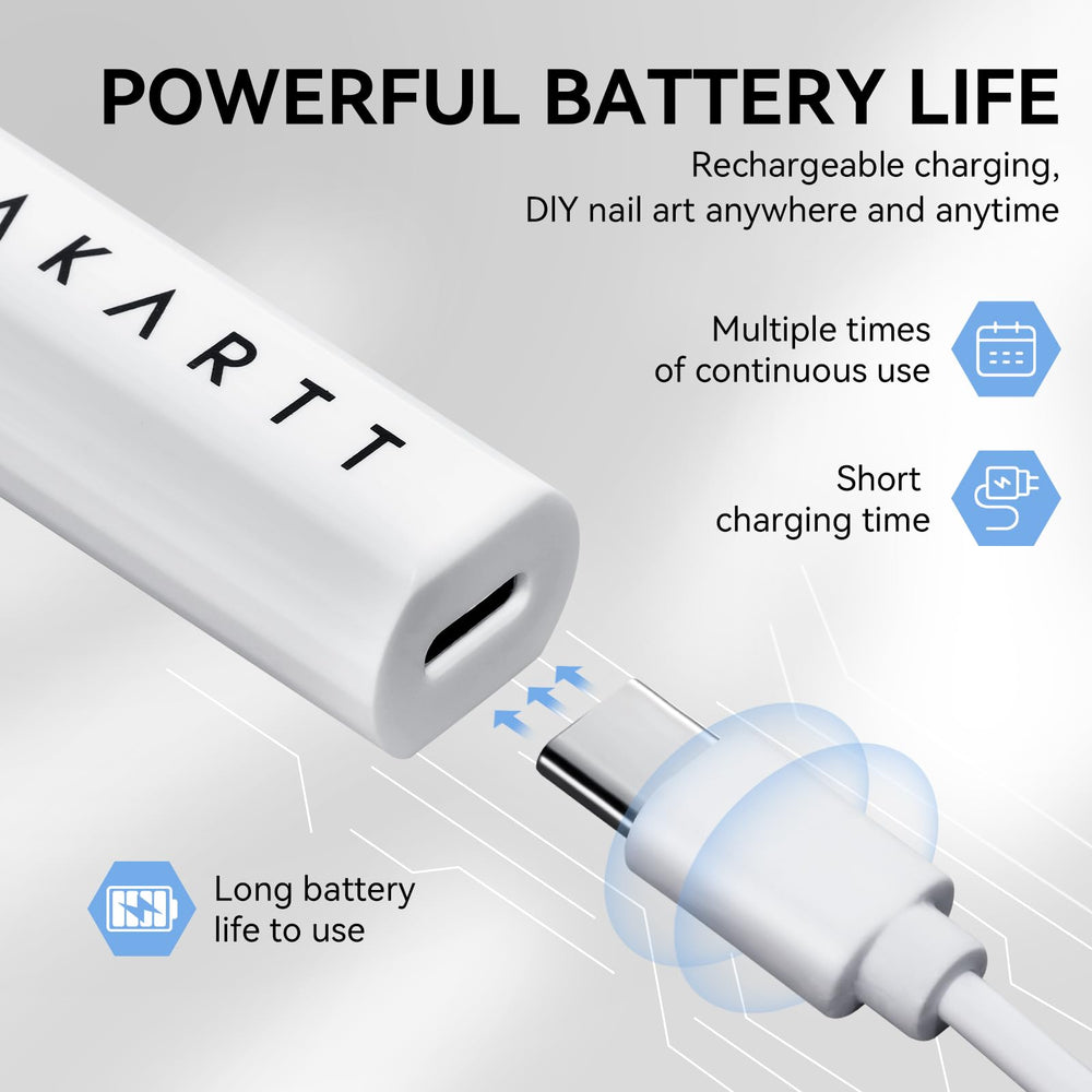 Makartt LCD timer display showing countdown and battery indicator