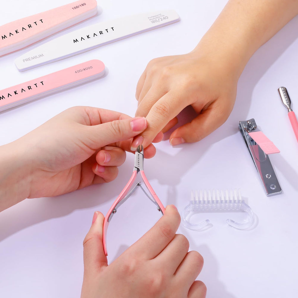 Makartt mini brush removing dust for cleaner polish application