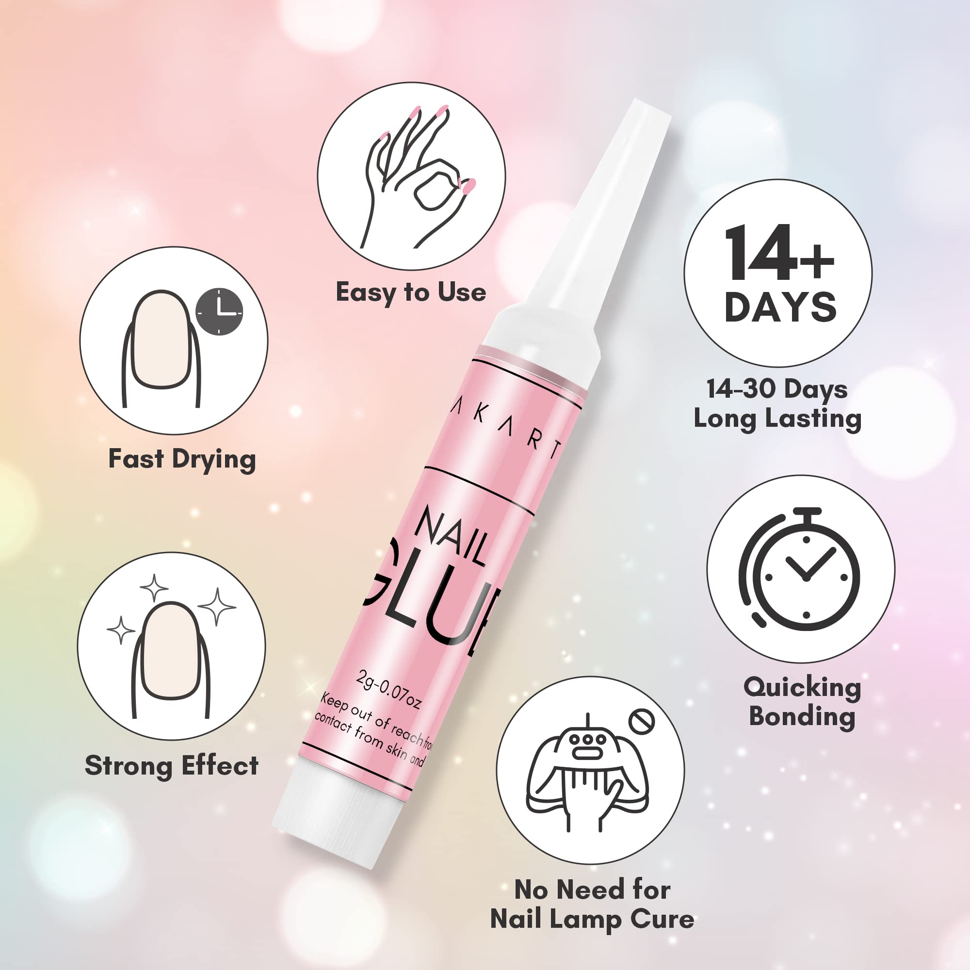 Makartt precision applicator tip close detail enabling mess-free control