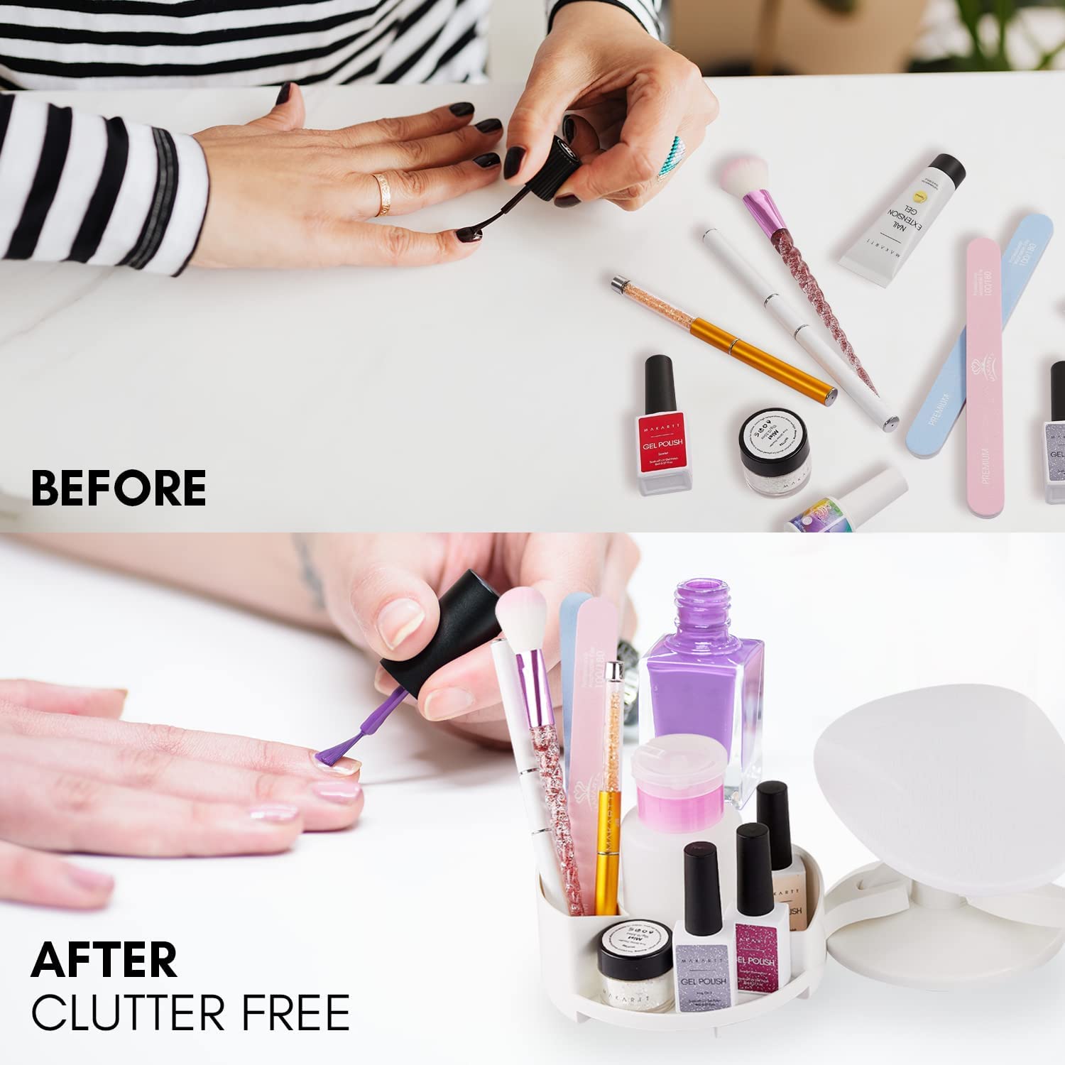 Makartt salon lifestyle setup presenting professional look and efficient workspace