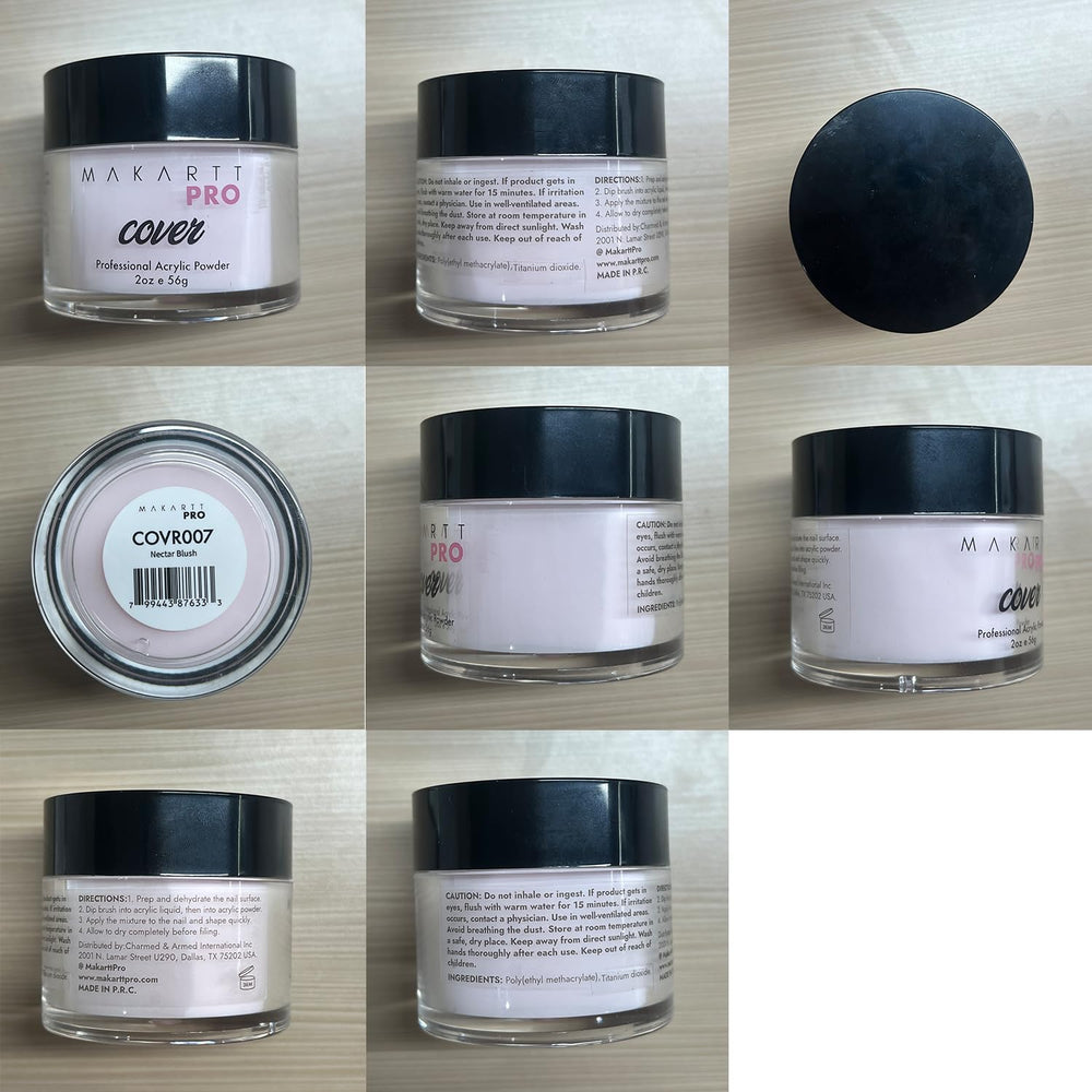 MakarttPro powder on salon workstation showing professional use case