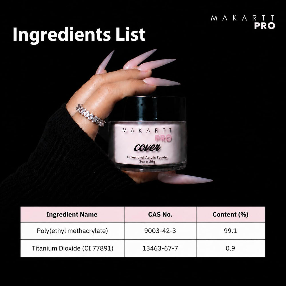 MakarttPro powder jar on salon station with tools showing professional context and workflow benefit