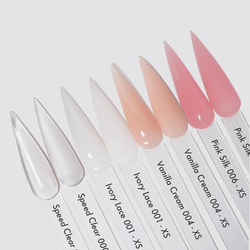 MakarttPro close-up of fine acrylic powder grain for consistent bead formation benefit
