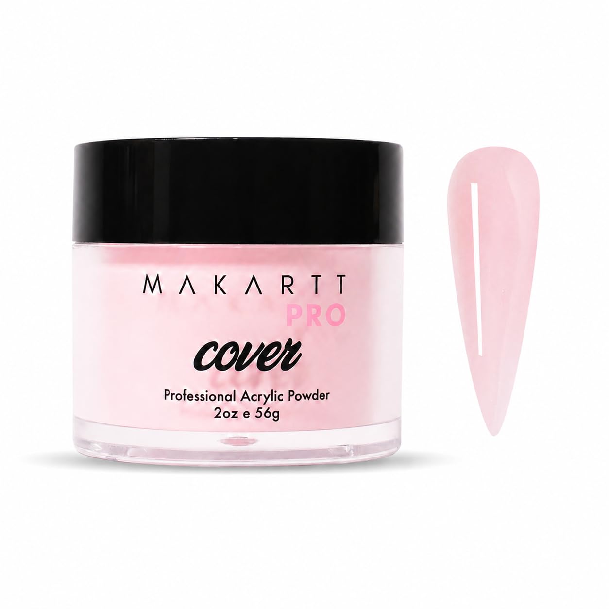 MakarttPro jar front showing Rose Petal label and professional quality