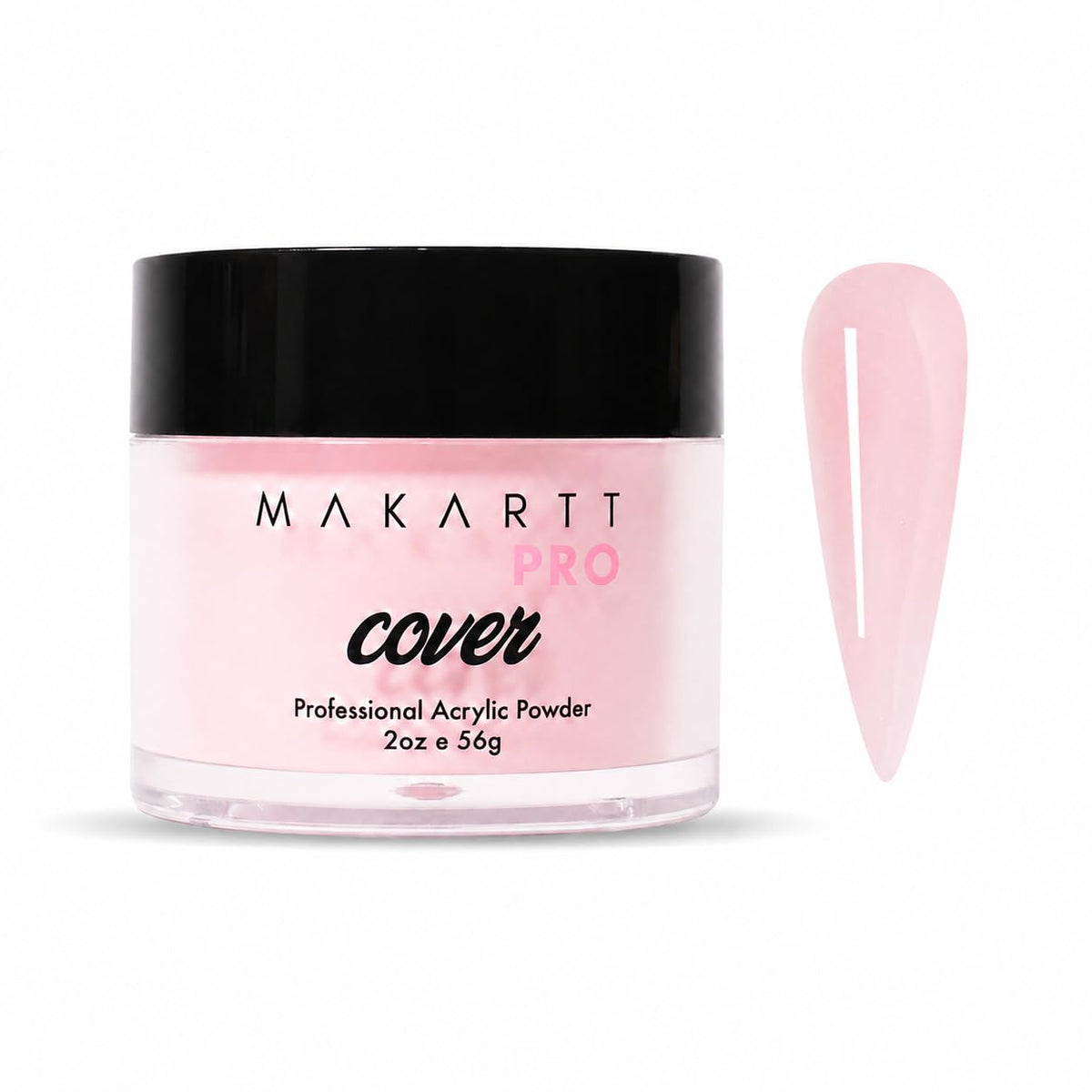 MakarttPro jar front showing Rose Petal label and professional quality