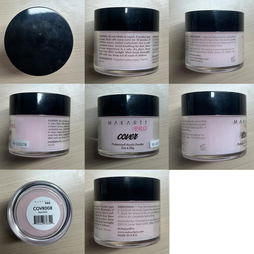 MakarttPro bead of powder mixed with monomer showing workable consistency