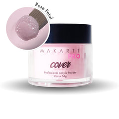 MakarttPro close-up powder texture highlighting smooth application benefit