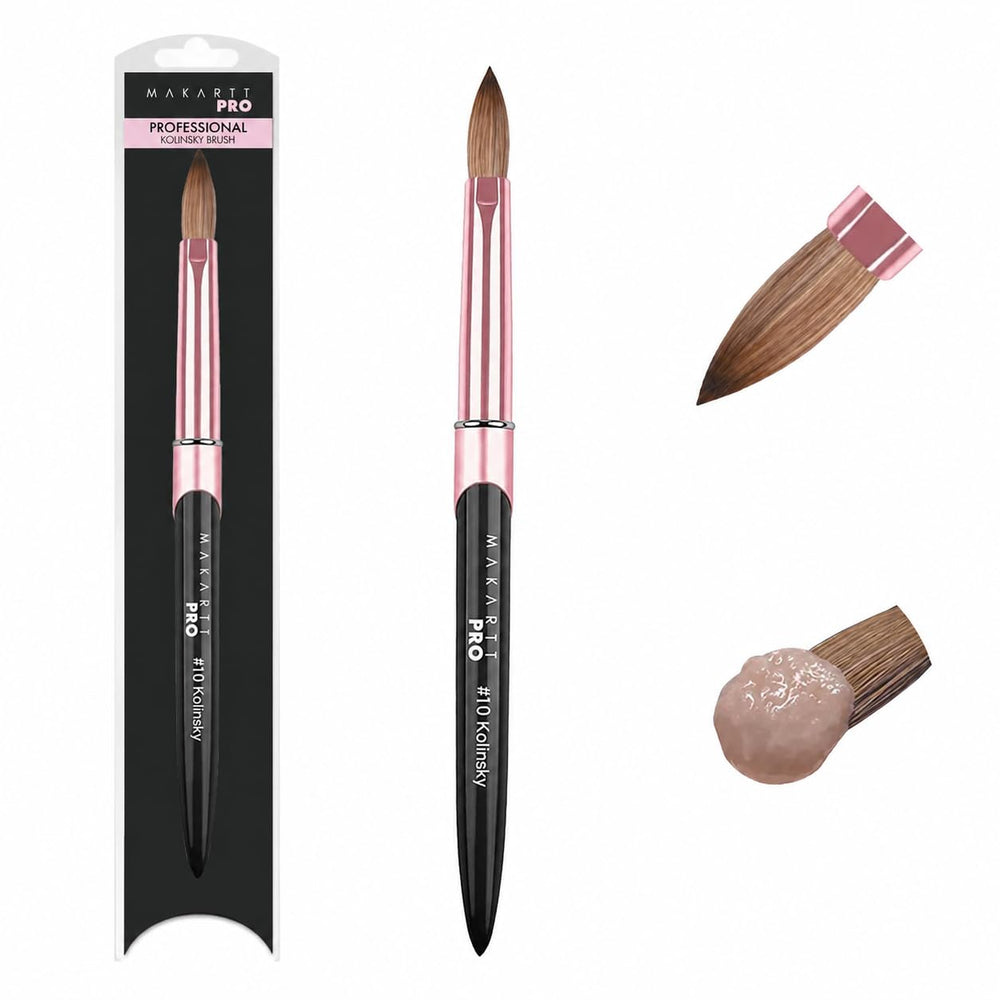 MakarttPro brush front packaging showing professional branding and quality