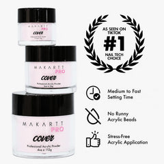 MakarttPro application on nail tip showing clean sculpted extension benefit