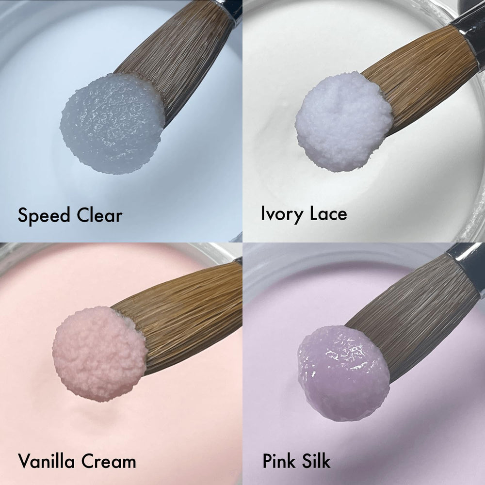 MakarttPro open jar showing powder texture for easy mixing and smooth application benefit