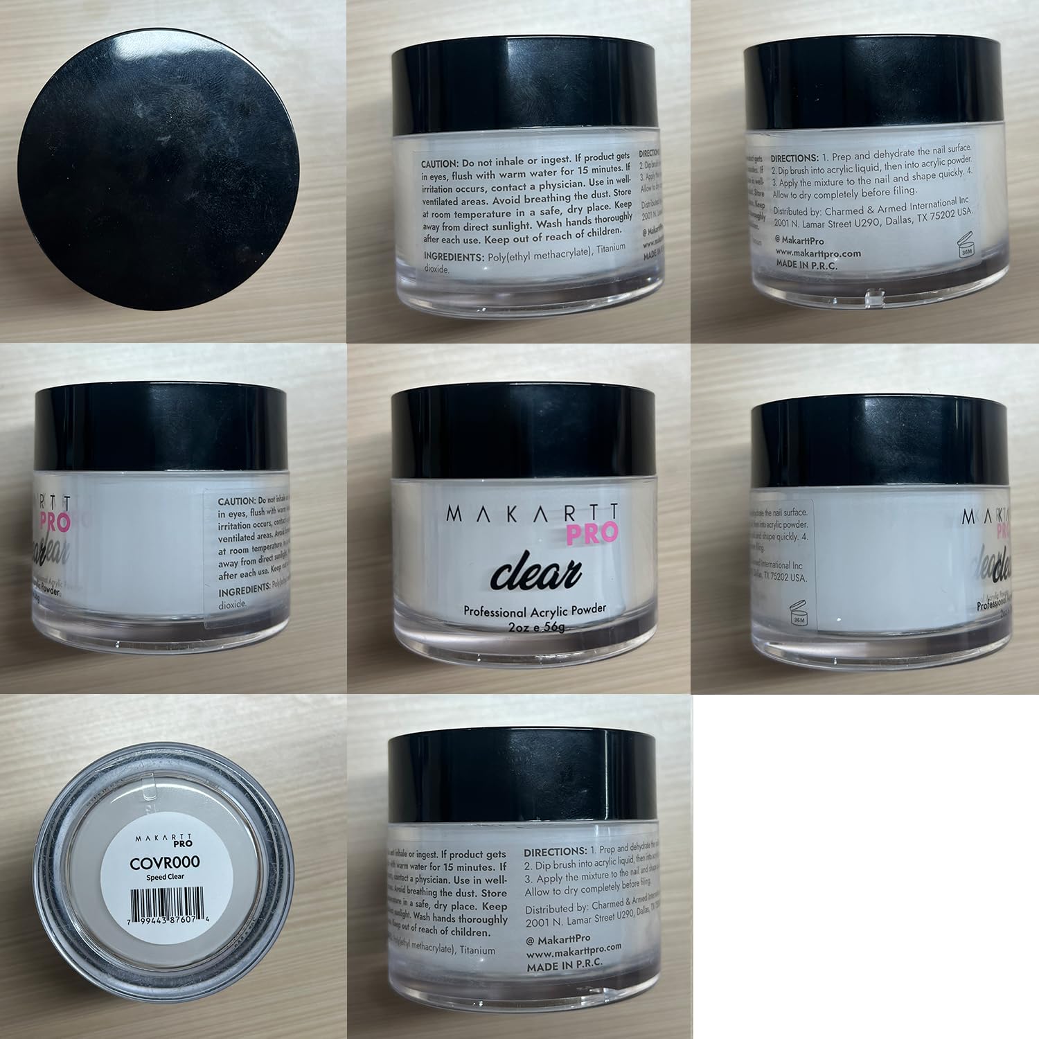 MakarttPro finished nails in lifestyle shot highlighting salon-ready shine benefit