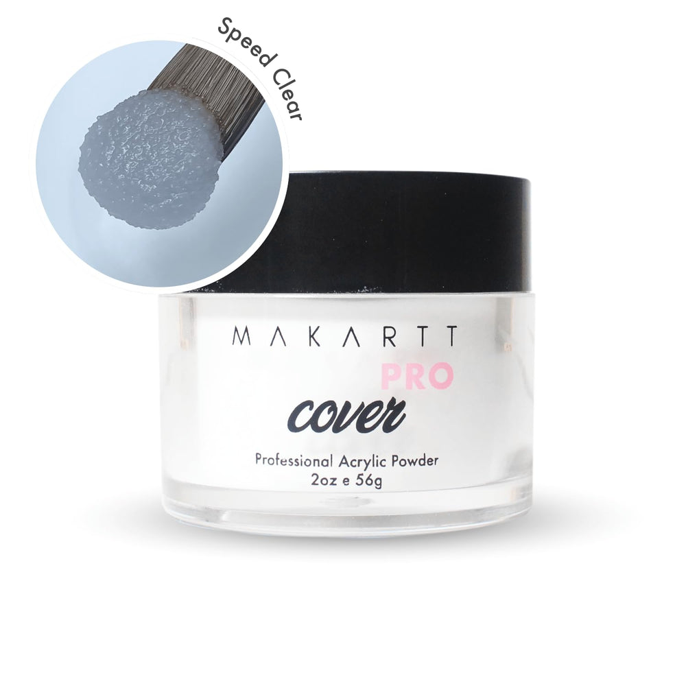 MakarttPro powder texture close-up revealing fine milled smooth application benefit