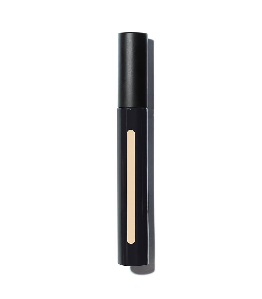 MAKE concealer under-eye before and after showing natural brightening effect