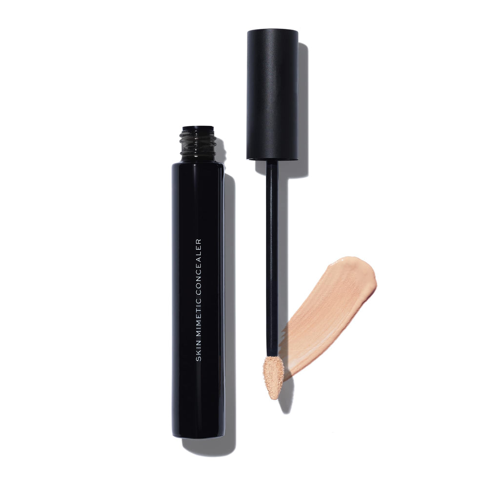 MAKE concealer front packaging showing sleek bottle and shade