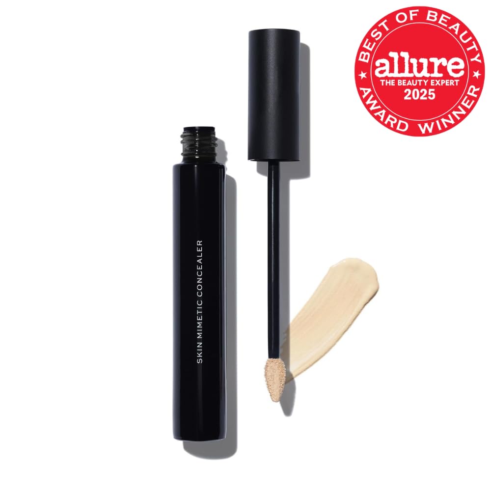 MAKE concealer texture with red algae extract swatch moisturizing benefit