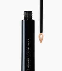MAKE texture swatches showing blendable, skin-mimetic finish