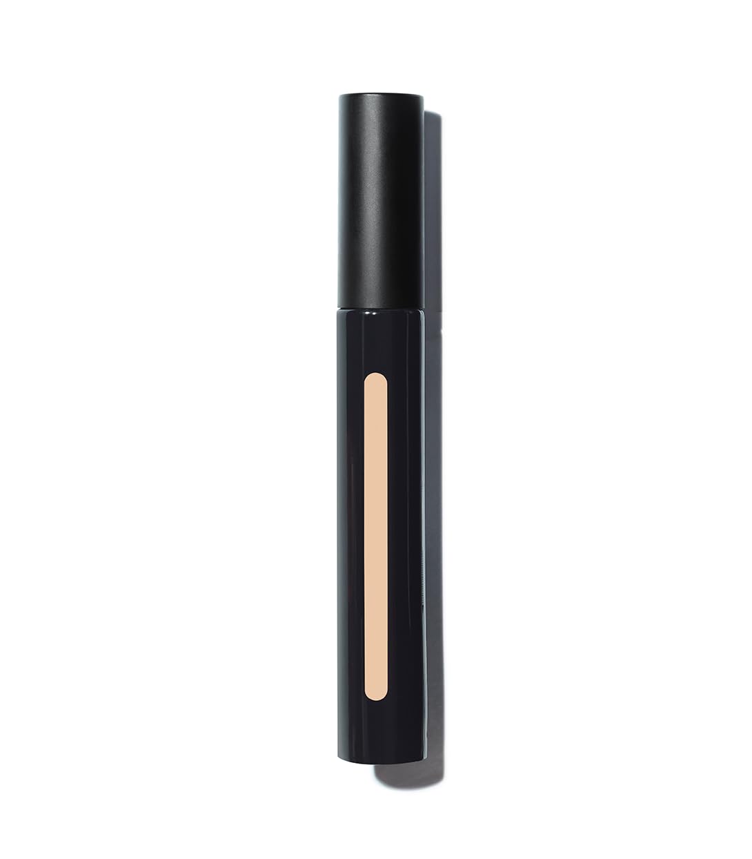 MAKE concealer applied under eye demonstrating brightening effect