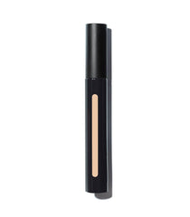 MAKE concealer applied under eye demonstrating brightening effect