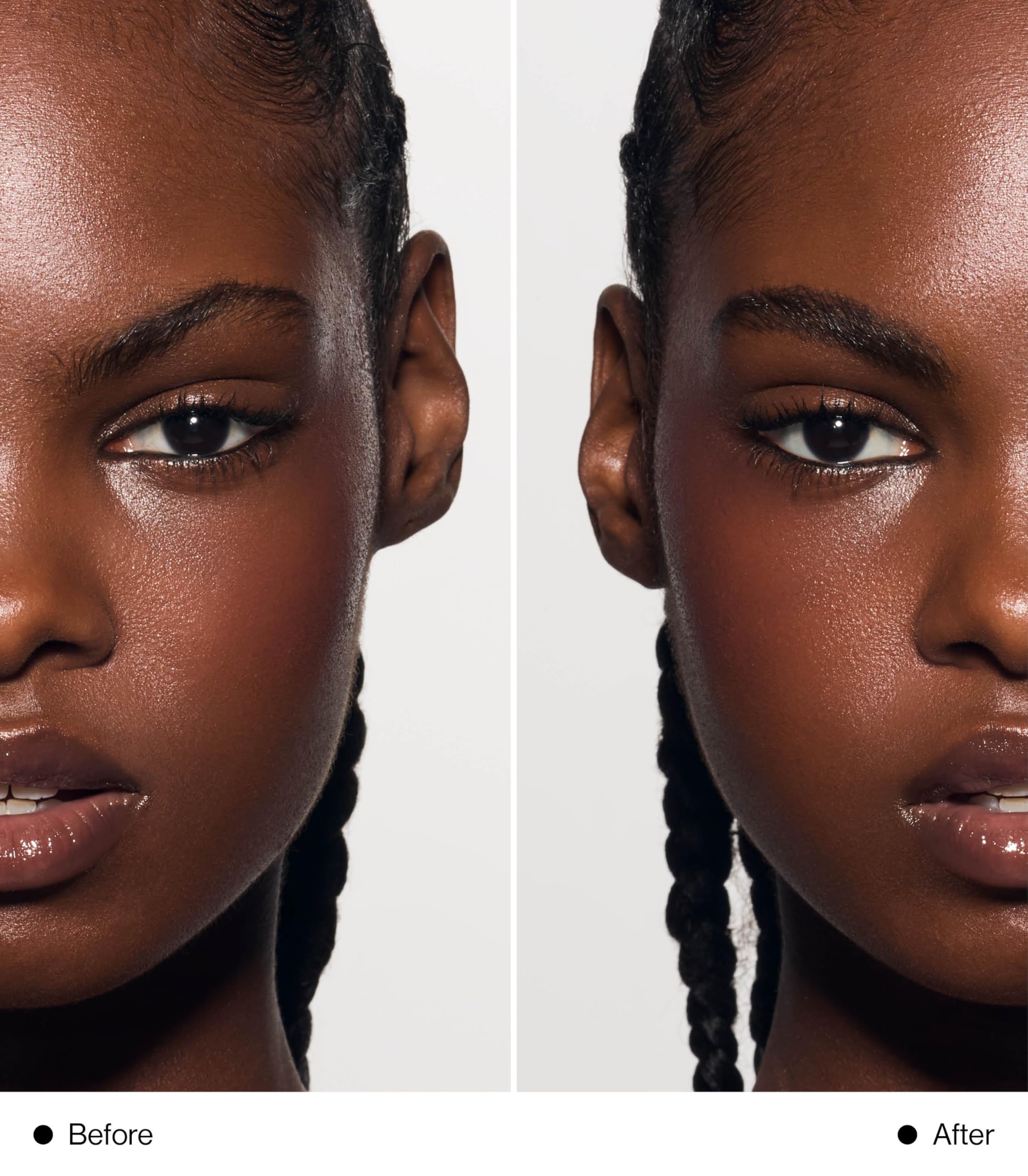 MAKE Nano Brow spoolie detail blending pigment for natural-looking brows