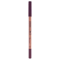 Make Up For Ever pencil applied on lips showing defined, long-lasting lip contour benefit