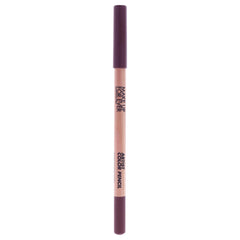Make Up For Ever pencil front view showing sleek casing and shade, ideal for precision