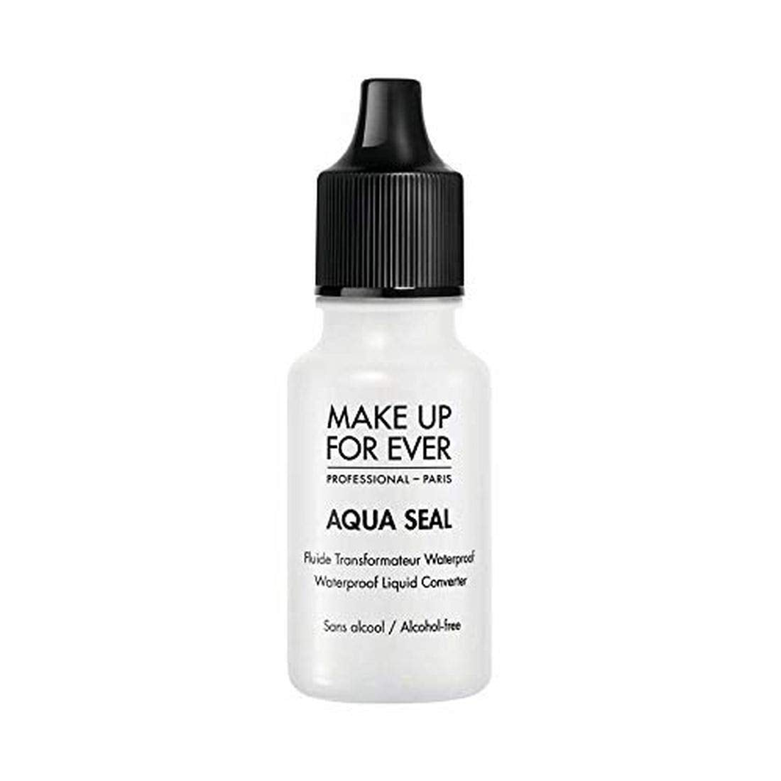 MAKE UP FOR EVER Eye Seal front tube close-up showing compact packaging and travel-ready benefit
