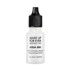 MAKE UP FOR EVER Eye Seal front tube close-up showing compact packaging and travel-ready benefit