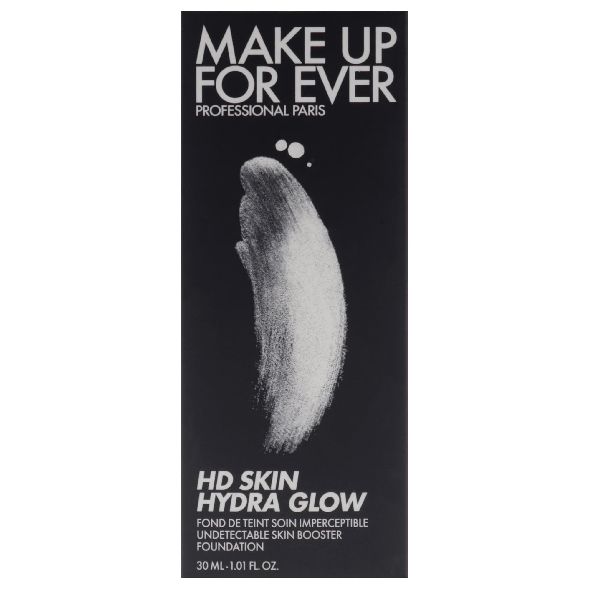 Make Up For Ever application with sponge for buildable, even coverage