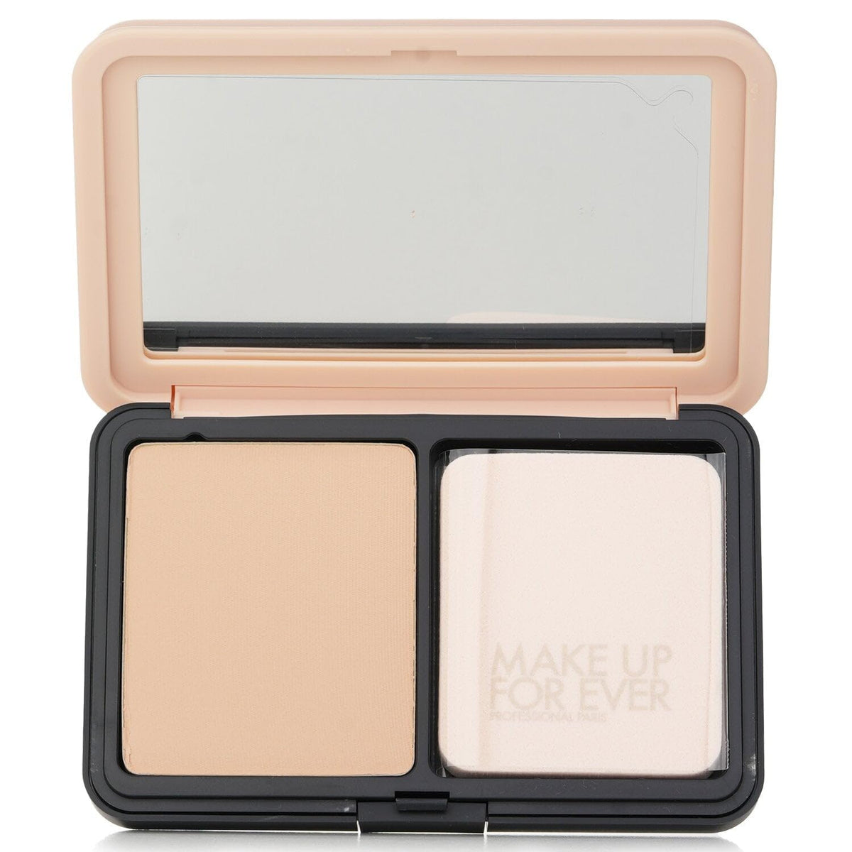 Make Up For Ever front compact showing product branding and travel-friendly design