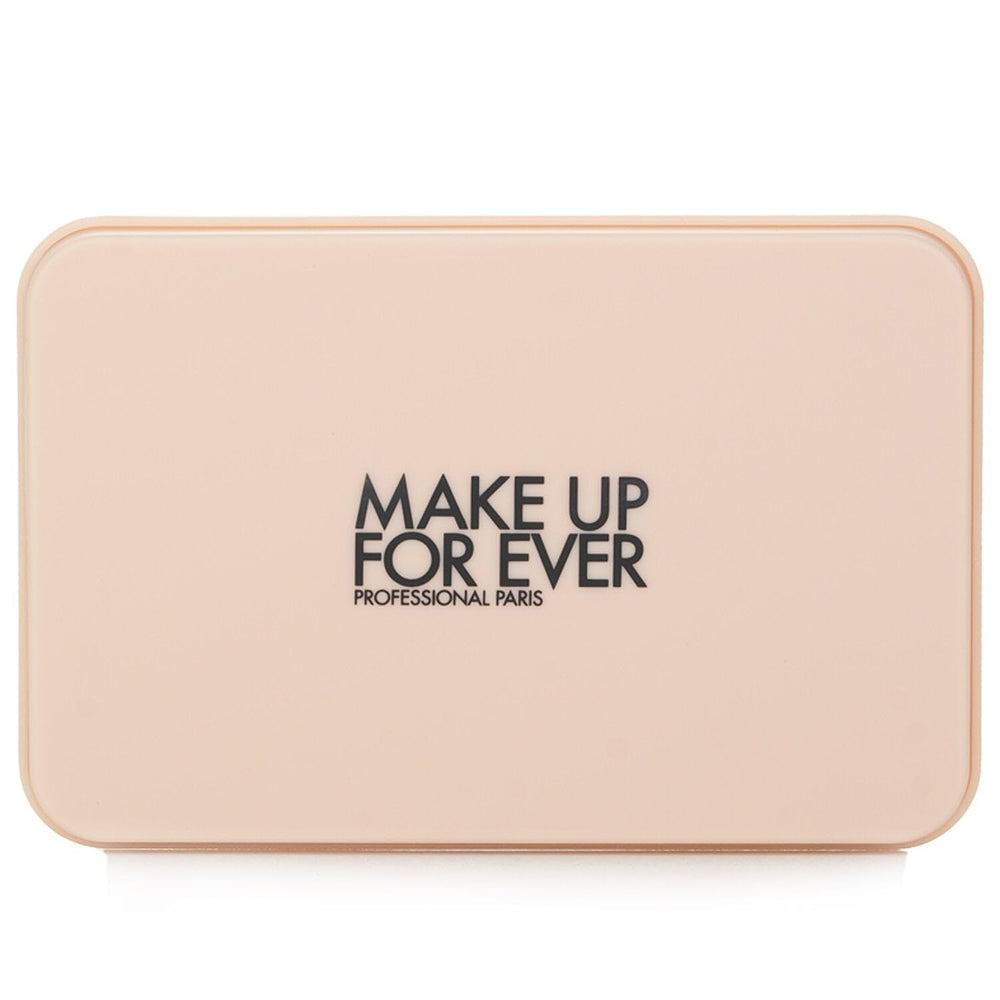 Make Up For Ever arm swatches of 1N10 demonstrating true-to-tone match